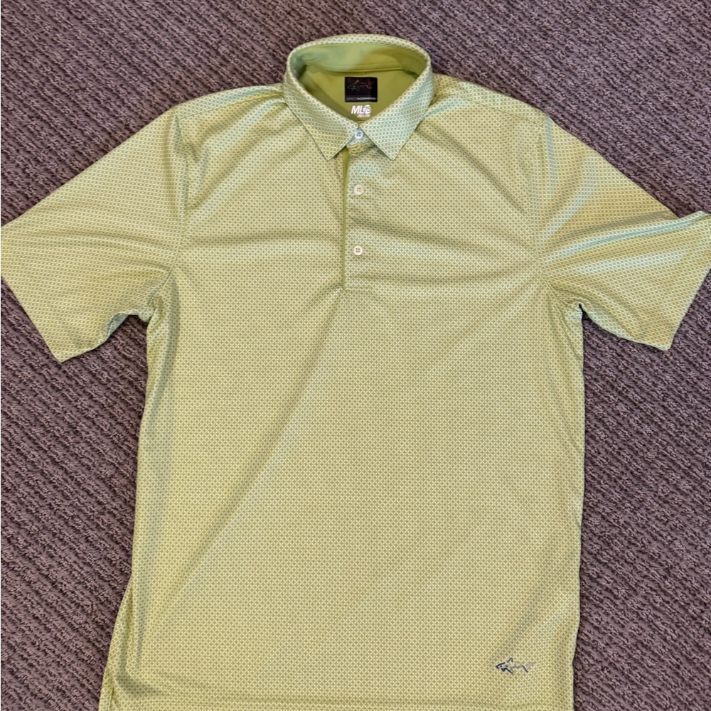 Greg Norman Dri-Fit Polo - Small